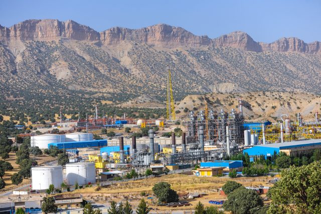 inspection-of-Ilam-petrochemical-desulfurization-unit